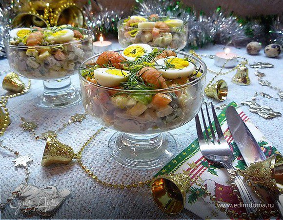 Салат «Гусарский»