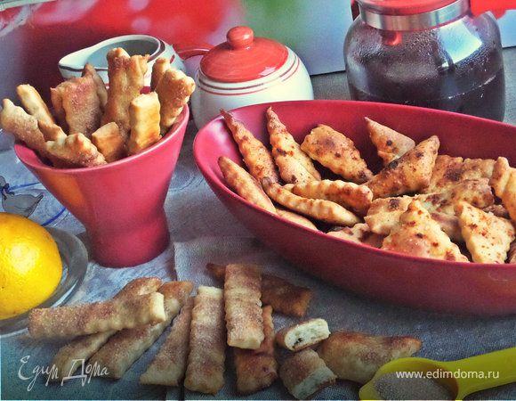 Постные крекеры (сладкие и соленые) Постные крекеры (сладкие и соленые)