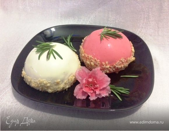 Новогодние закусочные пирожные Новогодние закусочные пирожные