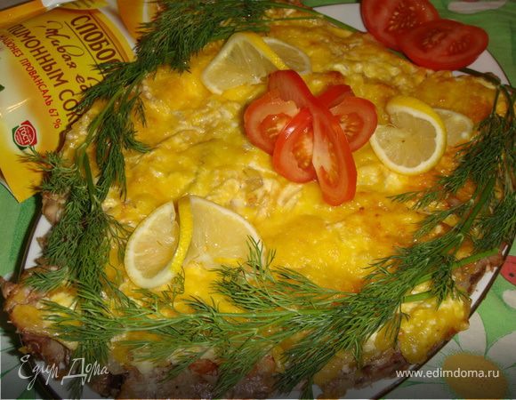 Горбуша, запеченная в духовке Горбуша, запеченная в духовке
