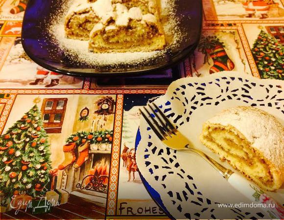 Рождественский рулет