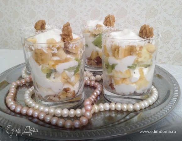 Фруктовый десерт Фруктовый десерт