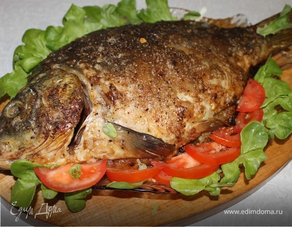 Карп, фаршированный по донским традициям Карп, фаршированный по донским традициям