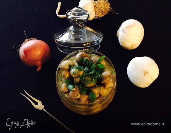 Маринованные шампиньоны Маринованные шампиньоны