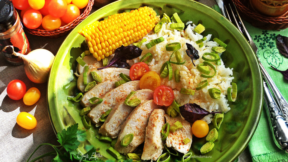 Куриные грудки на топленом масле