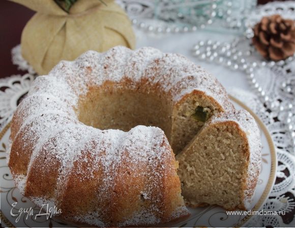 Имбирный кекс c цукатами Имбирный кекс c цукатами