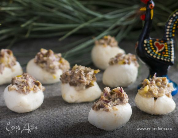 Мини-моцарелла фаршированная
