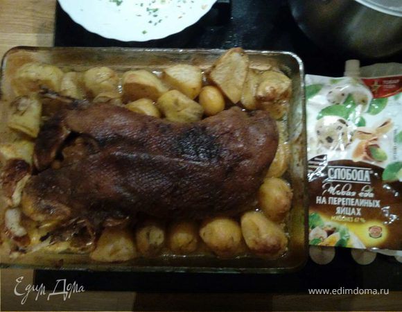 Утка праздничная Утка праздничная