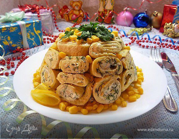 Салат «Кружевница» Салат «Кружевница»