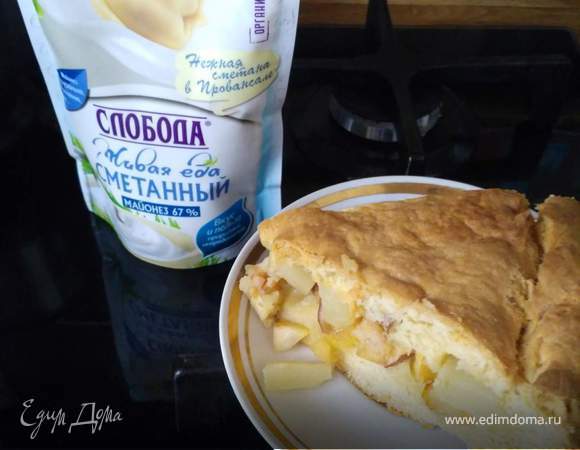 Пирог «Экзотика» с русским акцентом Пирог «Экзотика» с русским акцентом