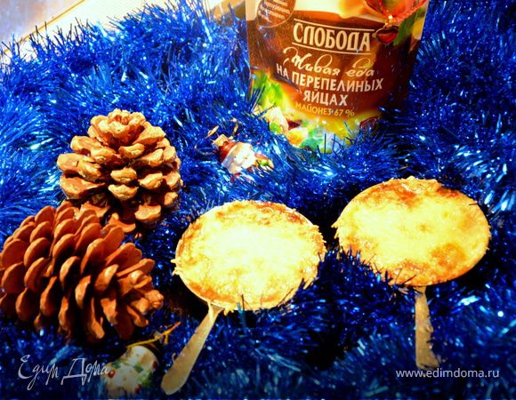 Жульен из лесных грибов Жульен из лесных грибов