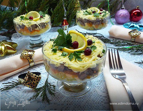 Салат «Белая ночь» Салат «Белая ночь»