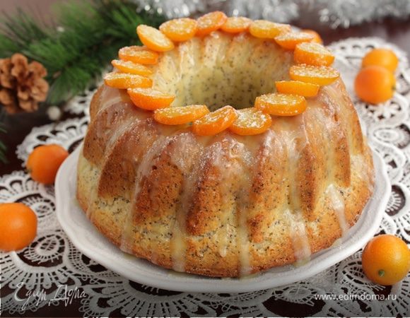 Рождественский кекс 