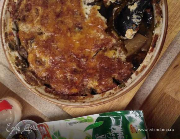 Потрошки с овощами