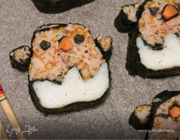 Суши с тунцом «Кадзари»