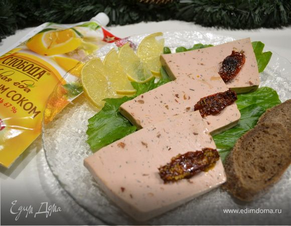 Сливочный паштет из лосося с зеленью