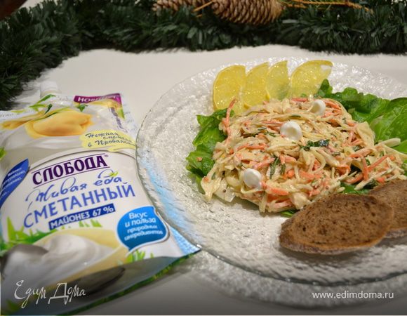 Салат «Коул слоу» оригинальный 