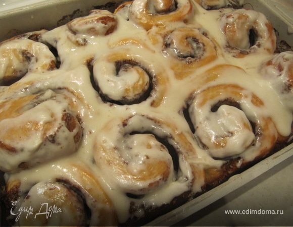Шведские булочки с корицей