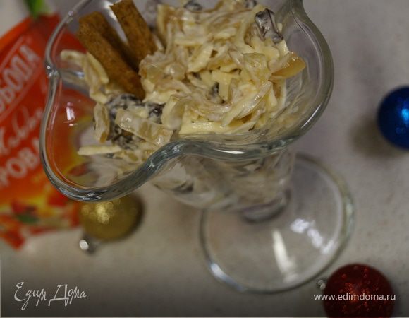 Салат «Сытный» на скорую руку Салат «Сытный» на скорую руку