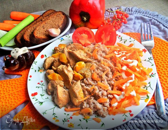 Куриное филе в мультиварке «Не диетическое» Куриное филе в мультиварке «Не диетическое»