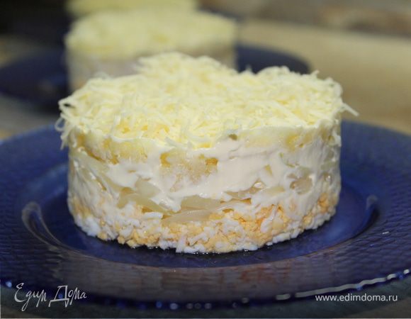 Салат «Снежная королева» Салат «Снежная королева»