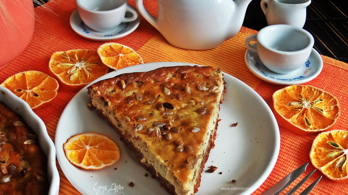 Халвичный чизкейк