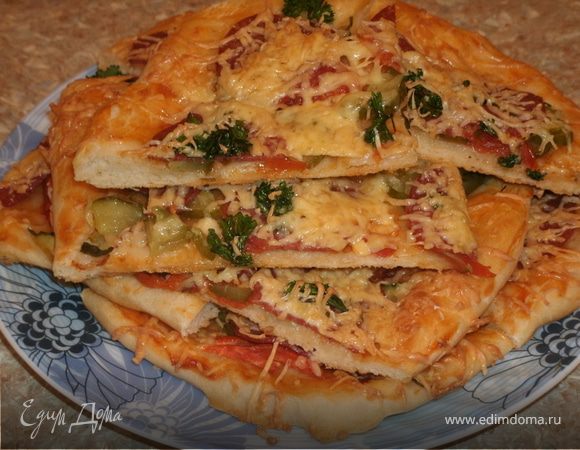 Пицца «Любимая» Пицца «Любимая»