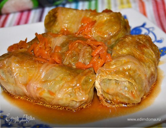 Голубцы из пекинской капусты