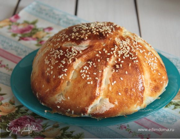 Закусочный пирог с сыром