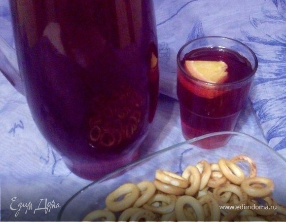 Компот из замороженных ягод Компот из замороженных ягод