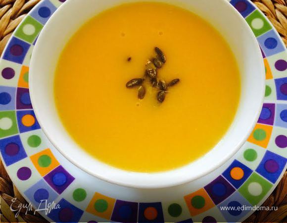 Крем-суп из тыквы Крем-суп из тыквы