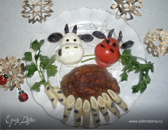 Котлеты из индейки с черносливом «Есенинские»