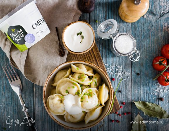 Русские пельмени Русские пельмени