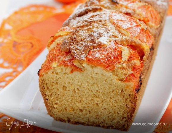 Апельсиновый кекс