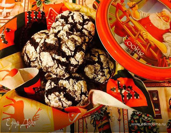 Шоколадное печенье