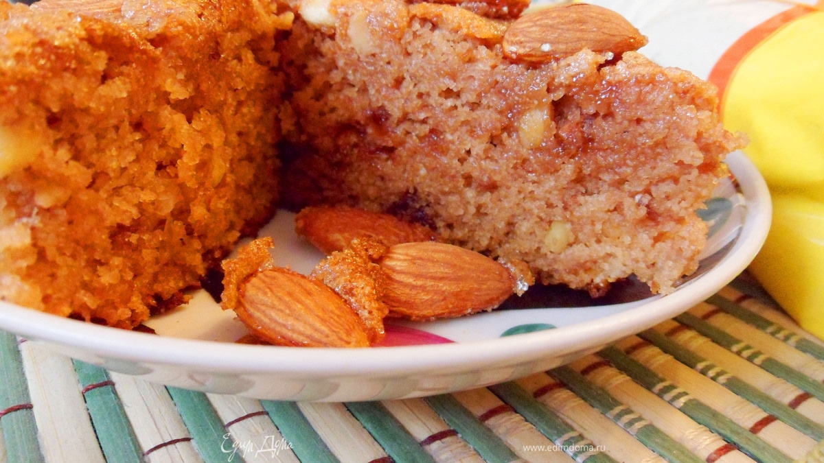 Повидлянка (пирог из манной крупы с повидлом)