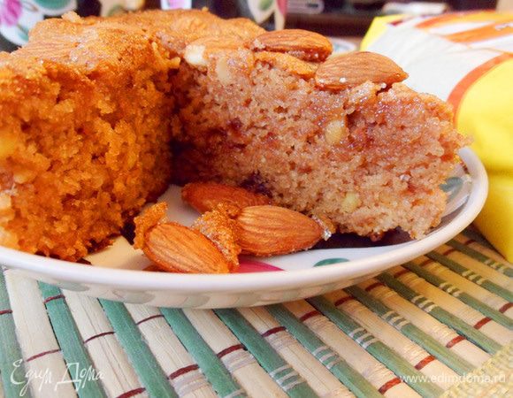 Повидлянка (пирог из манной крупы с повидлом) Повидлянка (пирог из манной крупы с повидлом)