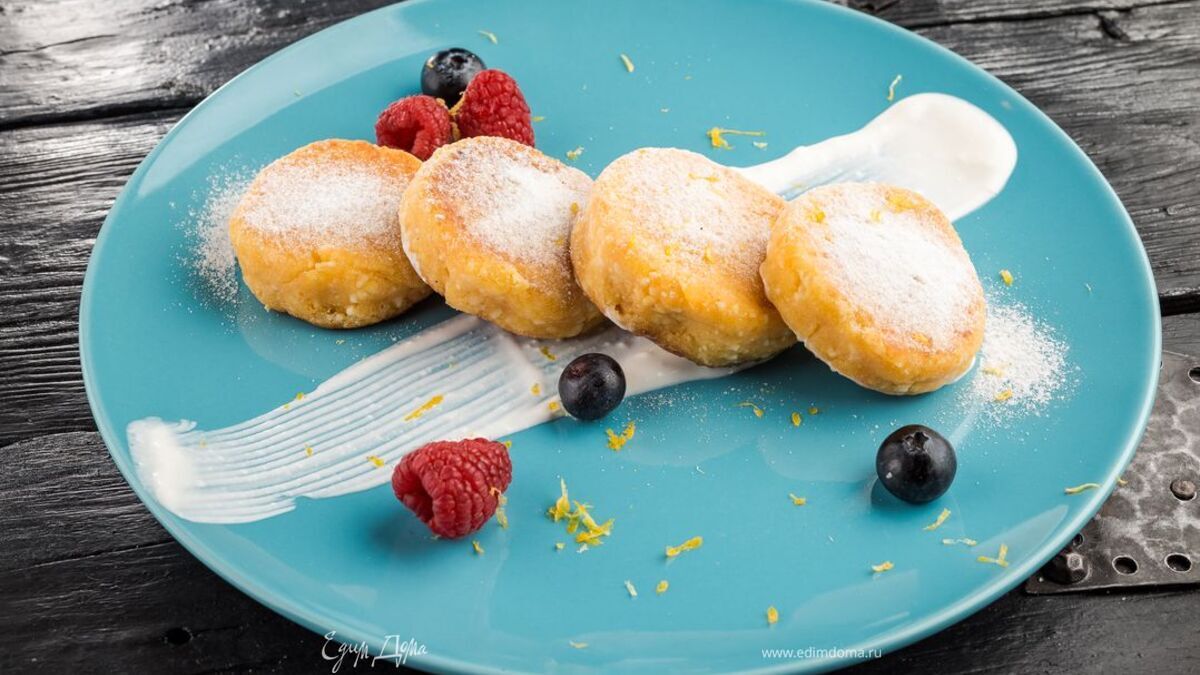 Нежные сырники с творогом и морковью