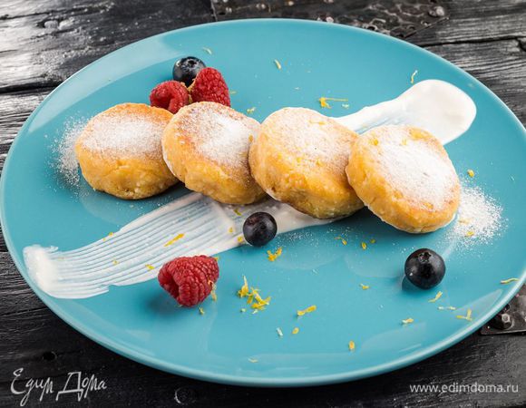 Нежные сырники с творогом и морковью Нежные сырники с творогом и морковью