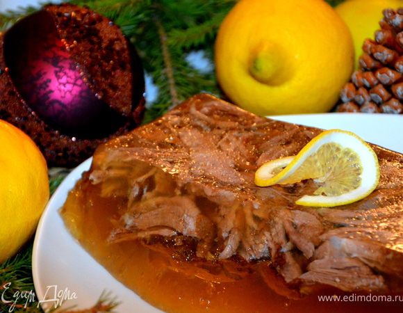 Холодец из говядины Холодец из говядины