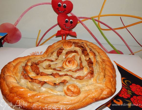 Яблочный пирог на сыворотке Яблочный пирог на сыворотке