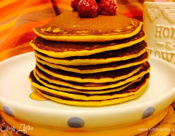 Панкейки (Pumpkin pancakes)