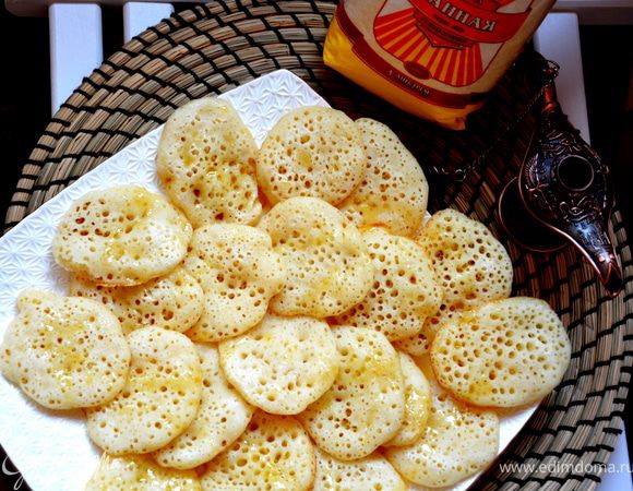 Бегрир по-мароккански Бегрир по-мароккански