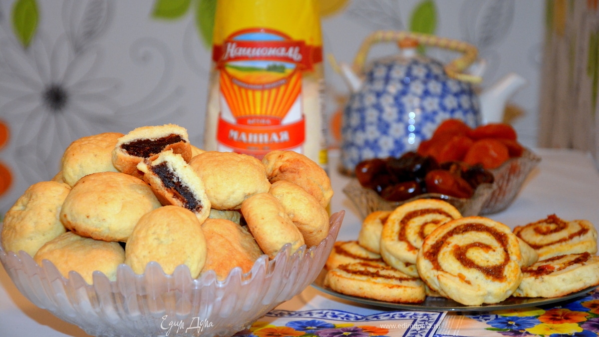 Арабское печенье «Маамуль»