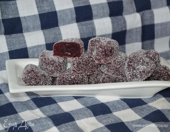 Домашний брусничный мармелад