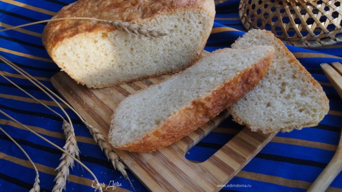 Хлеб с манной крупой