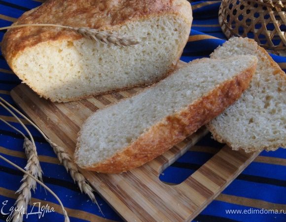 Хлеб с манной крупой 