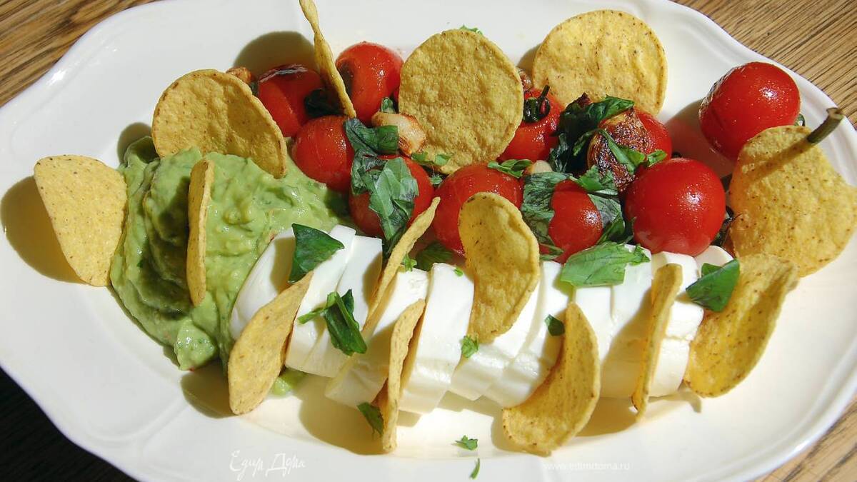 Закуска «Три цвета»