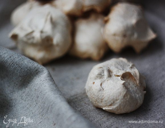 Белковое печенье с орехами