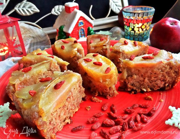 Пирог яблочный (без яиц) Пирог яблочный (без яиц)